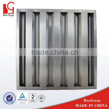 Special manufacture circular aluminum mesh baffle filter