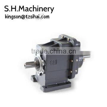 helical speed gearbox,shaft mounted helical speed gearbox,In-line helical speed gearbox