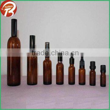 5ml,10ml,15ml,20ml,30ml,50ml,100ml brown glass bottle with dropper                        
                                                Quality Choice