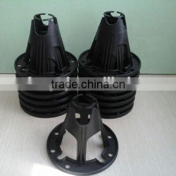 Plastic Rod Chair With Base/Plastic Rebar Chair/Plastic Concrete Bar Chair/Concrete Rebar Spacer