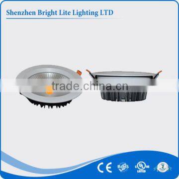 COB12w led downlight housing case