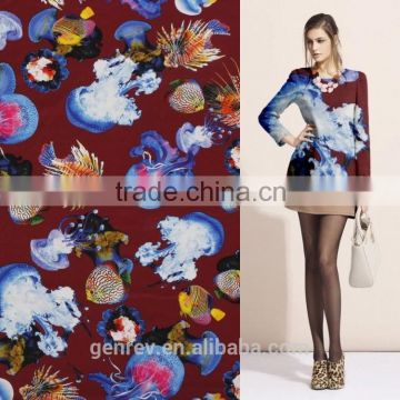 polyester knit fabric polyester printed fabric polyester fabric printing digital print