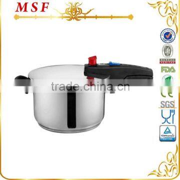 Multipurpose for soup & rice Stainless steel cooking pot non electronic pressure cooker MSF-3798                        
                                                Quality Choice