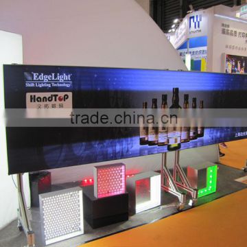 Edgelight Dynamic silm light box custom size led screen factory direct sales