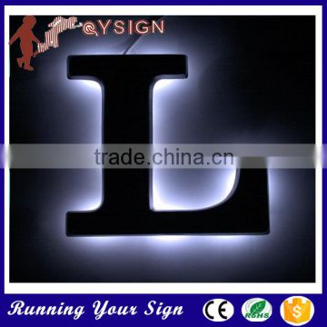 good visual led used led signs illuminate alphabet leter