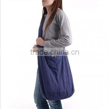 SH0285 Cotton Sling Bag Shopping Bag