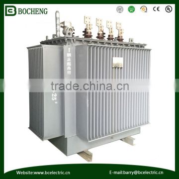 S11 distribution transformer oil/high frequency transformer/electric transformer