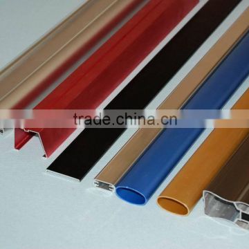 quality Aluminium extrusion profile Aluminum extrusion profile of decorate with all kinds of surface finish