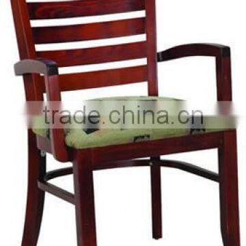 modern restaurant beechwood arm chairs for sale