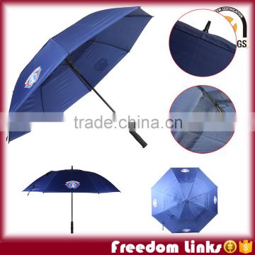 double canopy air umbrella Double Layer Windproof for golf