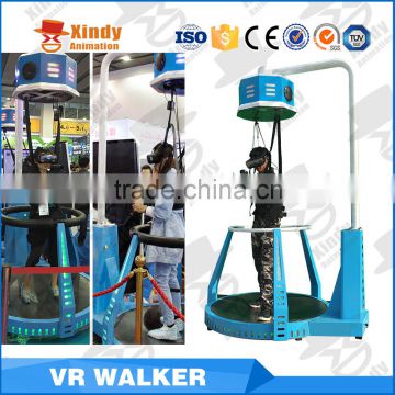 2016 Global Newest Immersive Virtual VR treadmill Manufacturers For Amusement Park