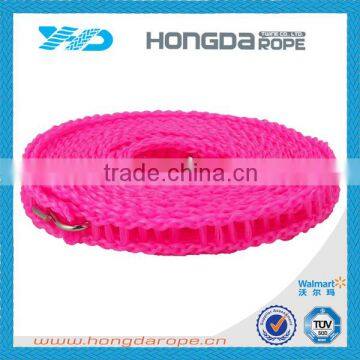 PVC plastic clothes line , folding clothes line