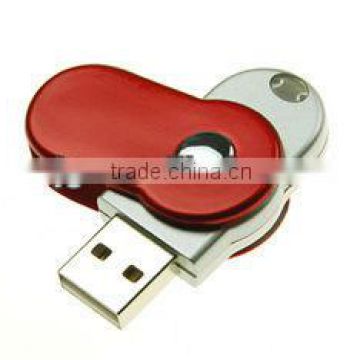 Top Sale OEM Colorful Plastic Swivel USB with Logo Printing