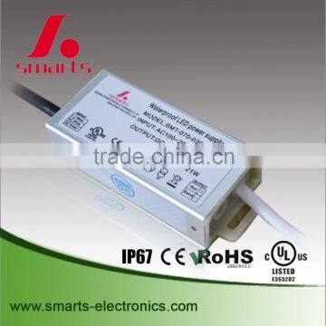 500ma 20w 40v constant current led driver with CE UL approval