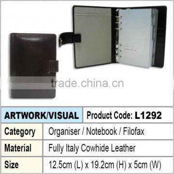 organiser / notebook / filofax