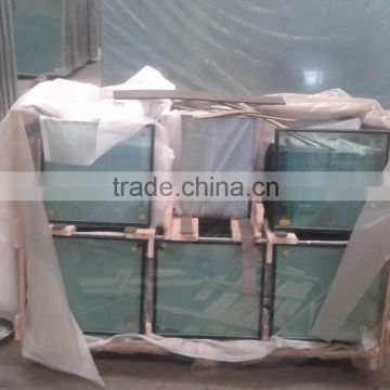 1" tempered insulated glass price ,insulated glass windows , manufacturer , qinhuangdao