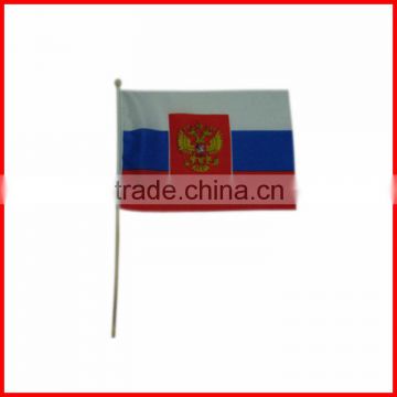 14*21cm Russia flag,hand flag,mini flag