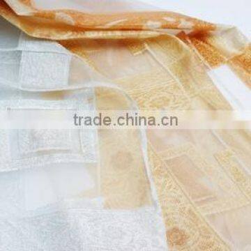 cut embroidery curtains