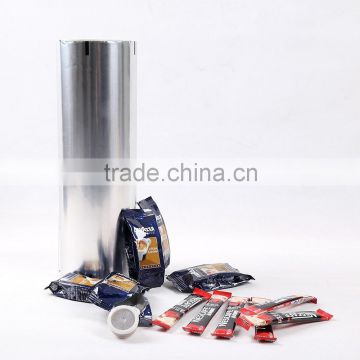 JC coffee multilayers packaging film roll,plastic packing strip