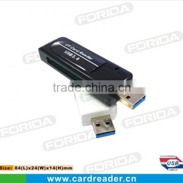 2013 Classic type USB3.0 External CF card reader with indicator