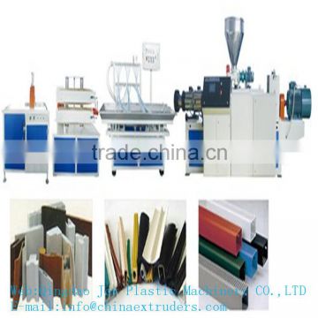 Factory PVC Profile Production Line/PVC Window Profile Extrusion Line