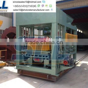 Color changeable for chose latest technology brick making machine