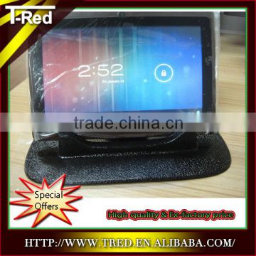 new products in the market 2014 PU gel adhesive mobile phone stand in the car