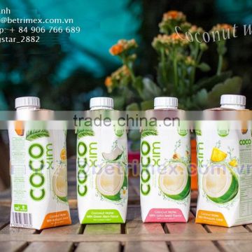 ORGANIC COCONUT WATER UHT - COMPETITIVE PRICE