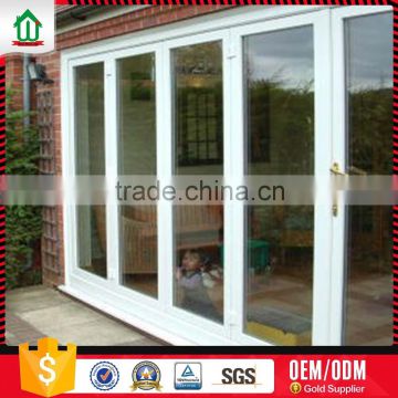 Latest Designs Huiwanjia Balcony Pvc Sliding Doors