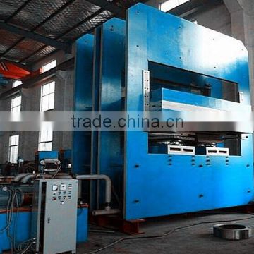 China manufacturer rubber vulcanizing hydraulic hot plate press machine