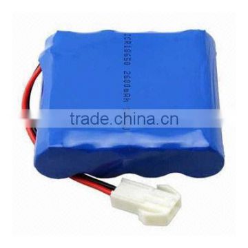 Top quality 10000mah li-ion 18650 battery pack for power bank