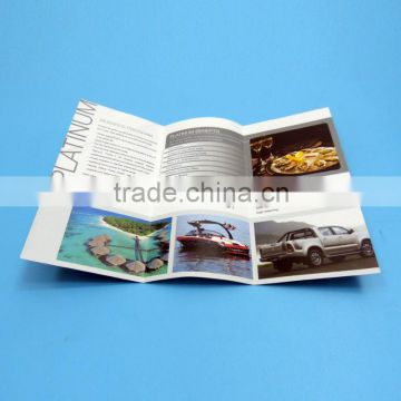 3 fold booklet printing,print 3 fold brochure