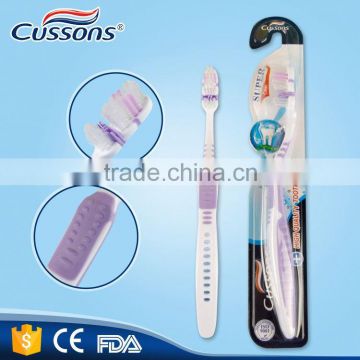 China wholesale OEM easy to use plastic toothbrush
