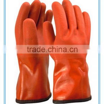 China supplier sales PVC coated safety glove