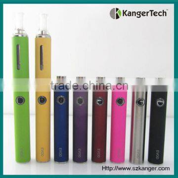 Kanger Factory Price Electronic Cigarette Battery 650mAh Evod Battery