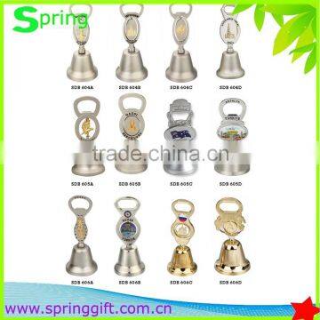 custom design metal souvenir dinner bell