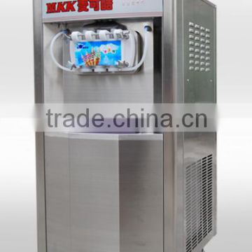 Single Flavor Soft Ice Cream Machine/italian Ice Cream Machine/ice Cream Making Machine