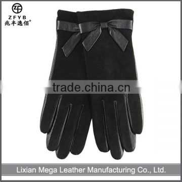 Hot sale top quality best price Artificial Leather Gloves
