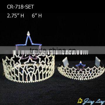 rhinestone star tiaras crowns