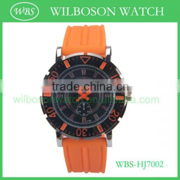 Japan pc21 movt silicone sport watch
