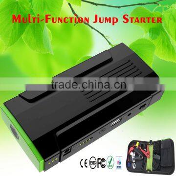New item 16800mAh &13800mAh capacity for 12V cars jump starter power bank compact jump starter