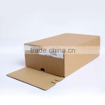 Foldable 2015 Cheap Eco friendly kraft paper pillow box