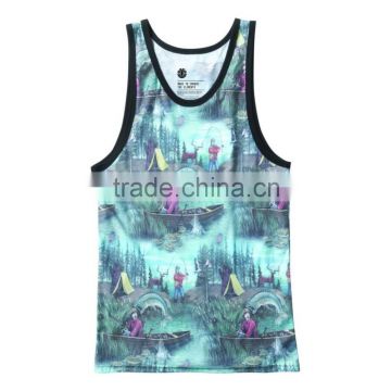 Womens Workout Tank Top,Loose Fitting Gym Tank Tops&amp;singlets,Screen Printing Racer Back Fitness Tank Top