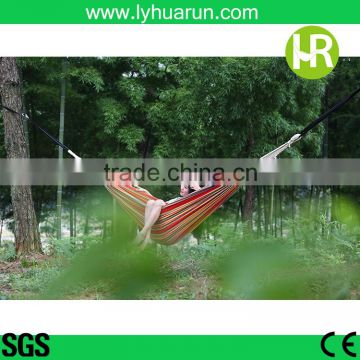 Family Travelling Cotton Camping Hammock With Bag