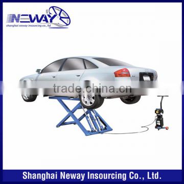 china low cost scissor car lift