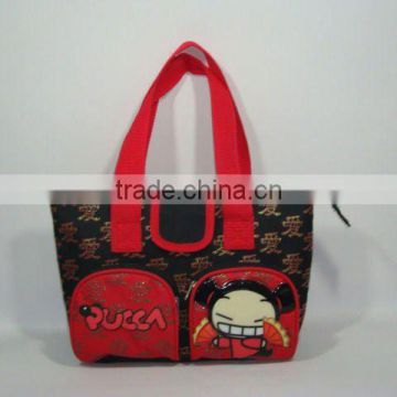2011 new style hand bag and cosmetic bag for ladies
