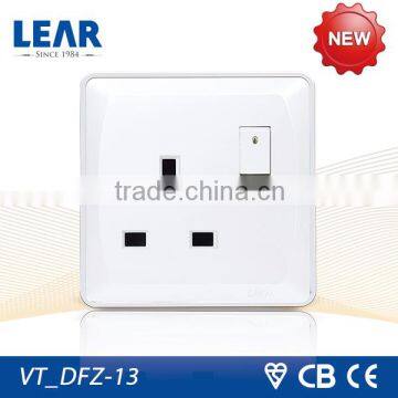 Multifunctional usb wall power socket