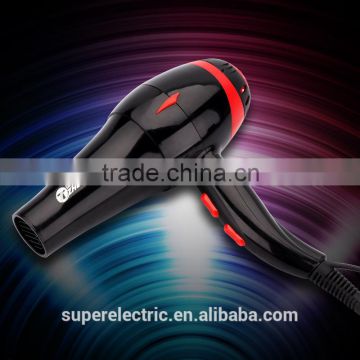 China Supplier High Temperature 2100W AC Motor Professional Hair Dryer With Diffuser