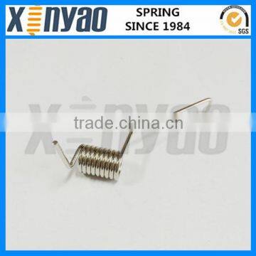 small stainless steel torsion springs