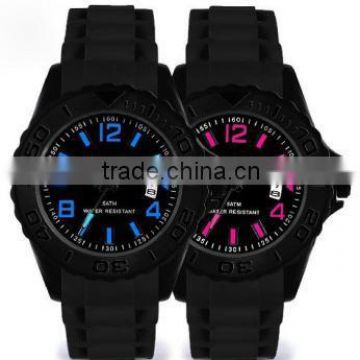 lovely item popular design silicone watches